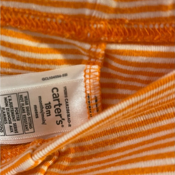 Halloween Pajama Set Carter’s Baby Boy Size 18M - Picture 7 of 7